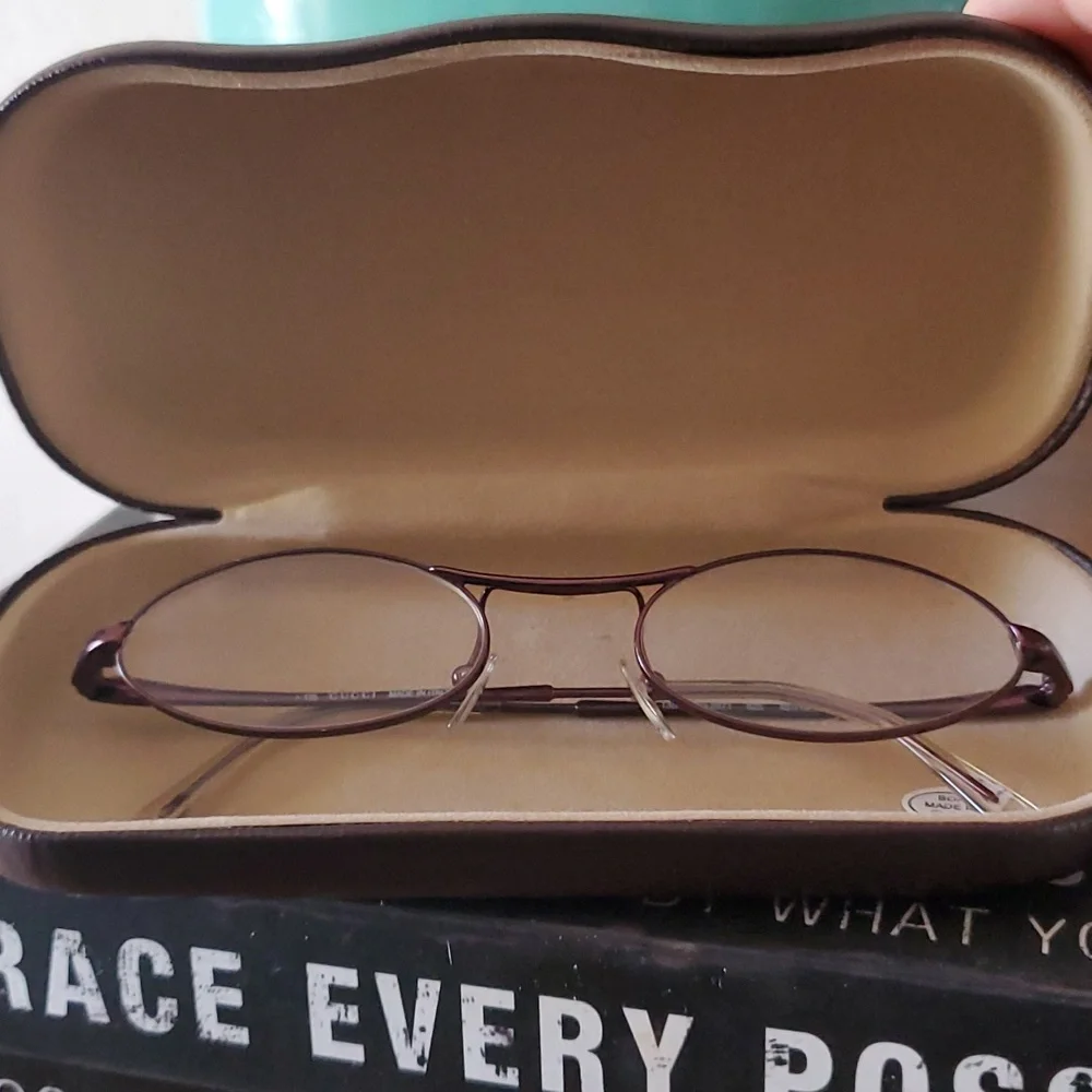 Gucci Wire Frame Glasses - Picture 6 of 6